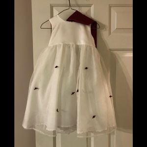 Precious bridesmaids little girls dress